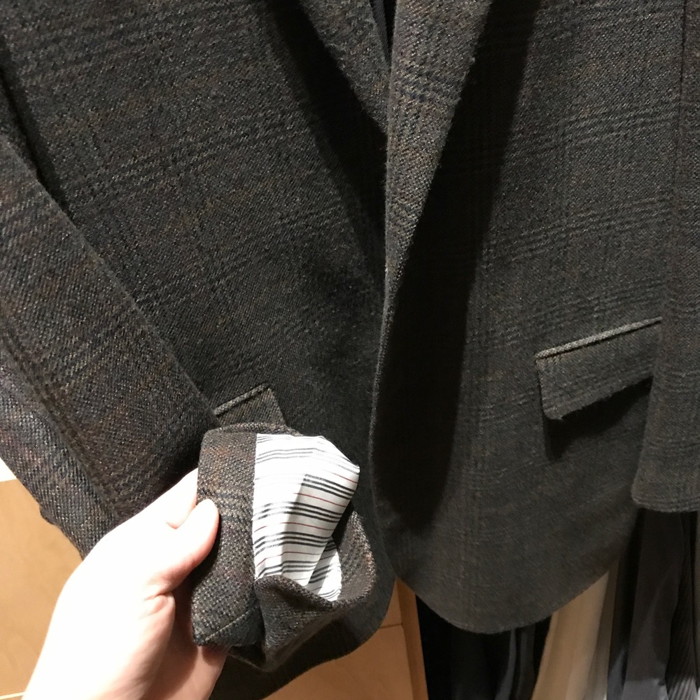 Burberry London plaid sport coat - Picture 8 of 8